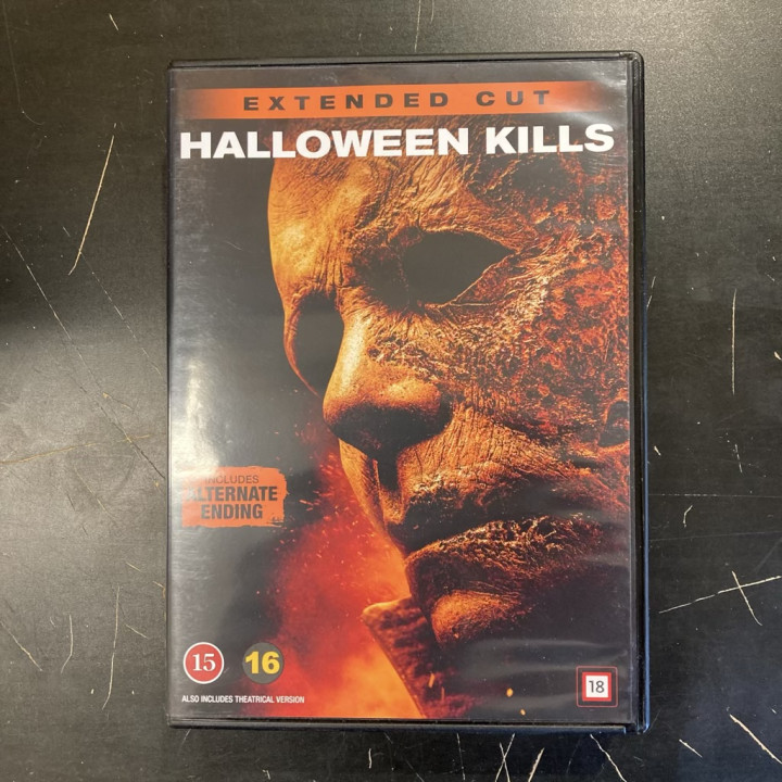 Halloween Kills DVD (VG/M-) -kauhu-